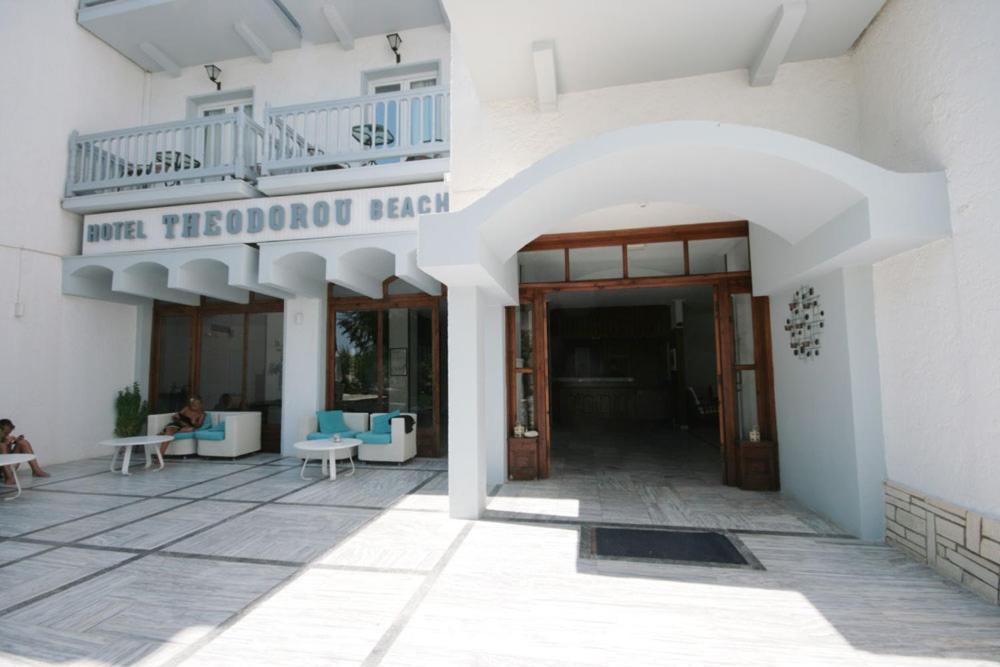 Theodorou Beach Hotel Apartments Psalidi (Kos) Exterior foto