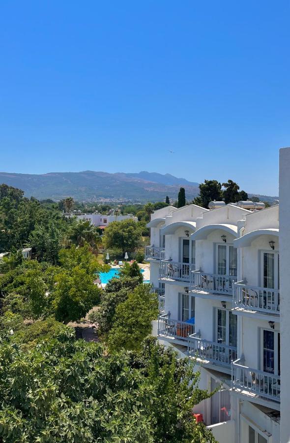 Theodorou Beach Hotel Apartments Psalidi (Kos) Exterior foto