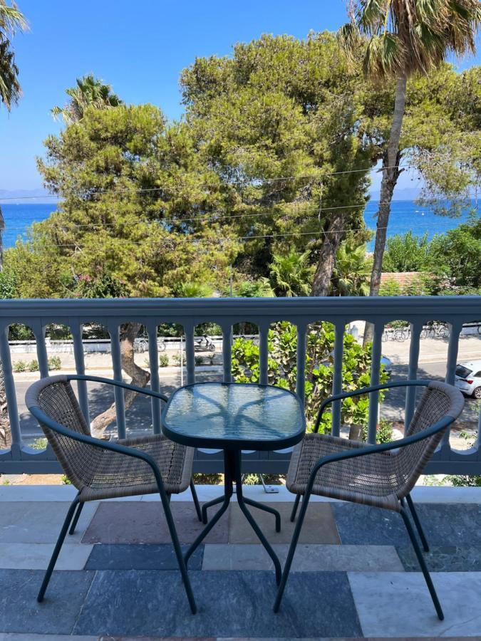 Theodorou Beach Hotel Apartments Psalidi (Kos) Exterior foto
