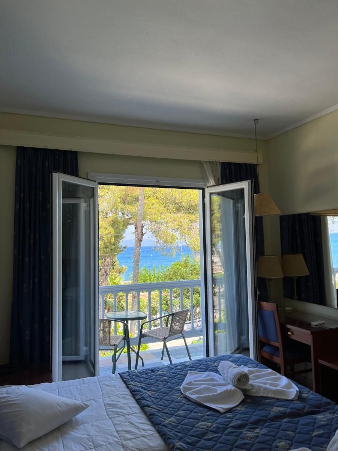 Theodorou Beach Hotel Apartments Psalidi (Kos) Exterior foto