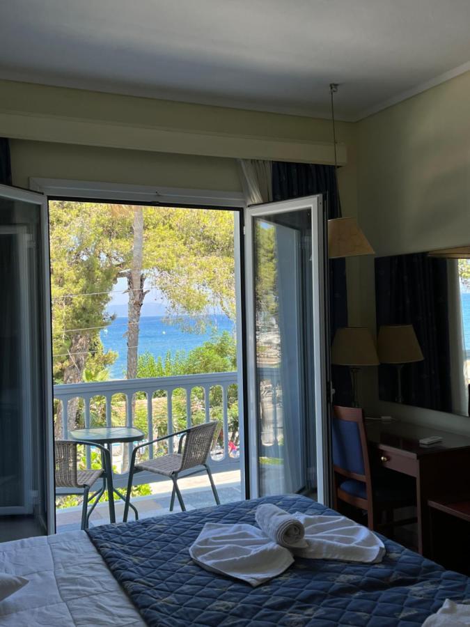 Theodorou Beach Hotel Apartments Psalidi (Kos) Exterior foto