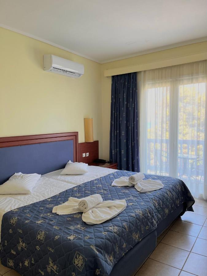 Theodorou Beach Hotel Apartments Psalidi (Kos) Exterior foto