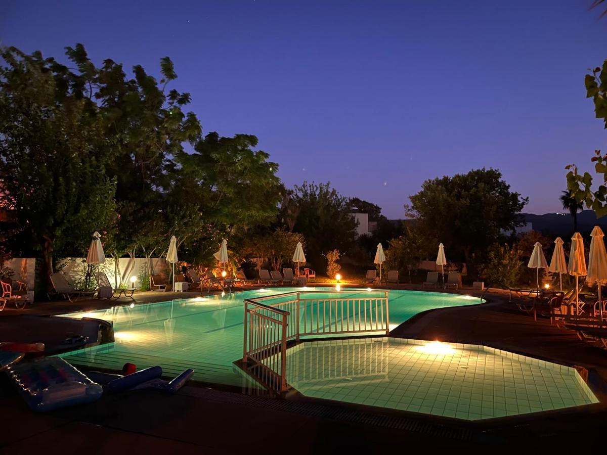 Theodorou Beach Hotel Apartments Psalidi (Kos) Exterior foto