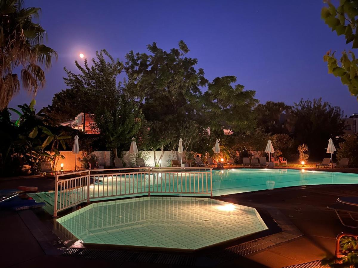 Theodorou Beach Hotel Apartments Psalidi (Kos) Exterior foto