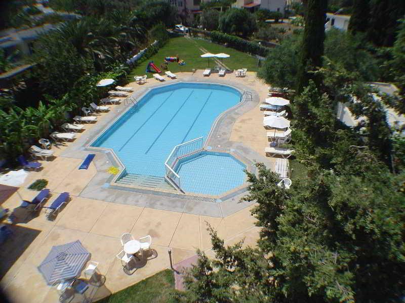 Theodorou Beach Hotel Apartments Psalidi (Kos) Exterior foto