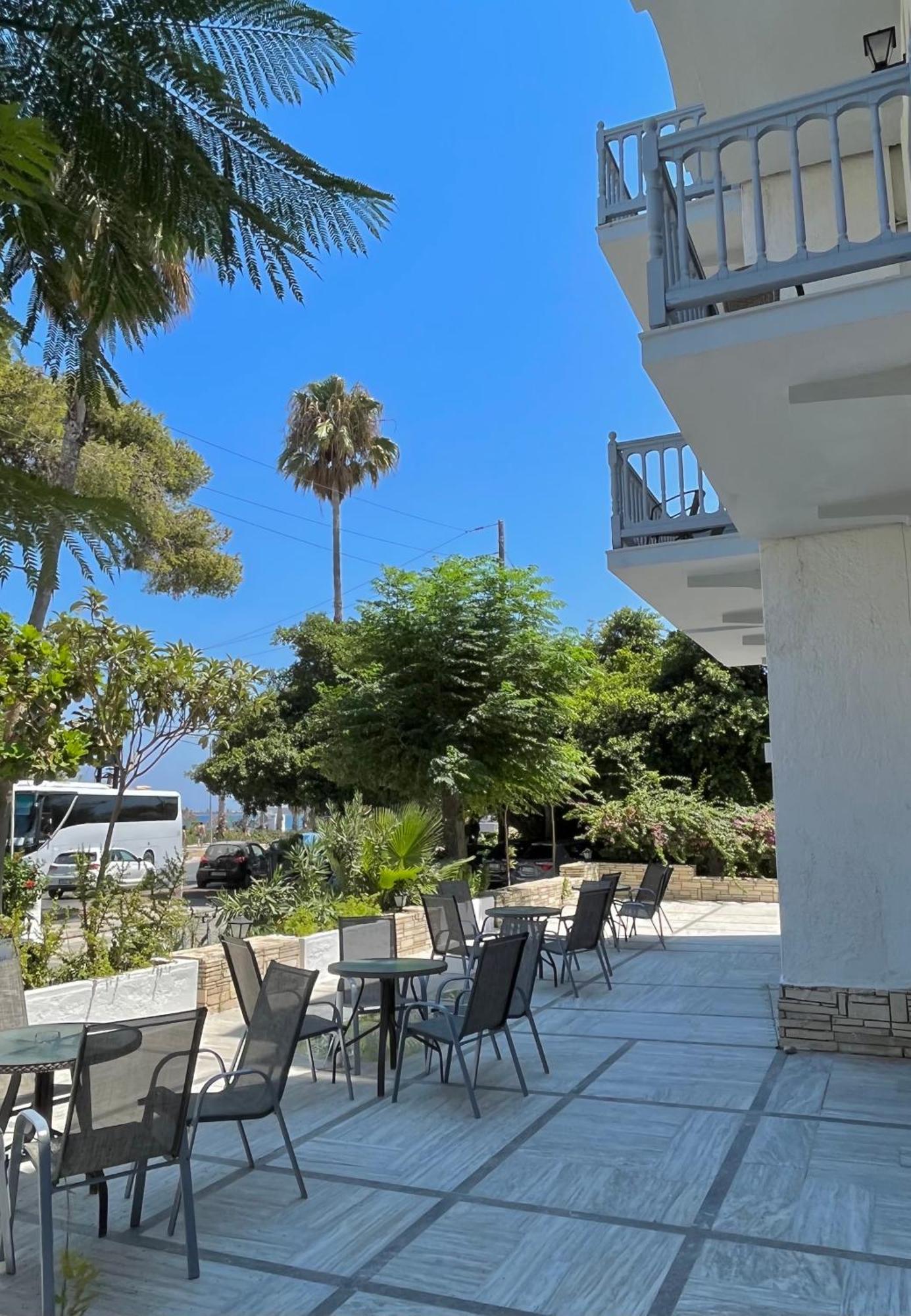 Theodorou Beach Hotel Apartments Psalidi (Kos) Exterior foto