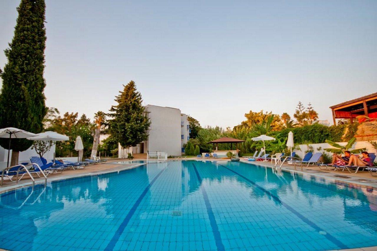 Theodorou Beach Hotel Apartments Psalidi (Kos) Exterior foto