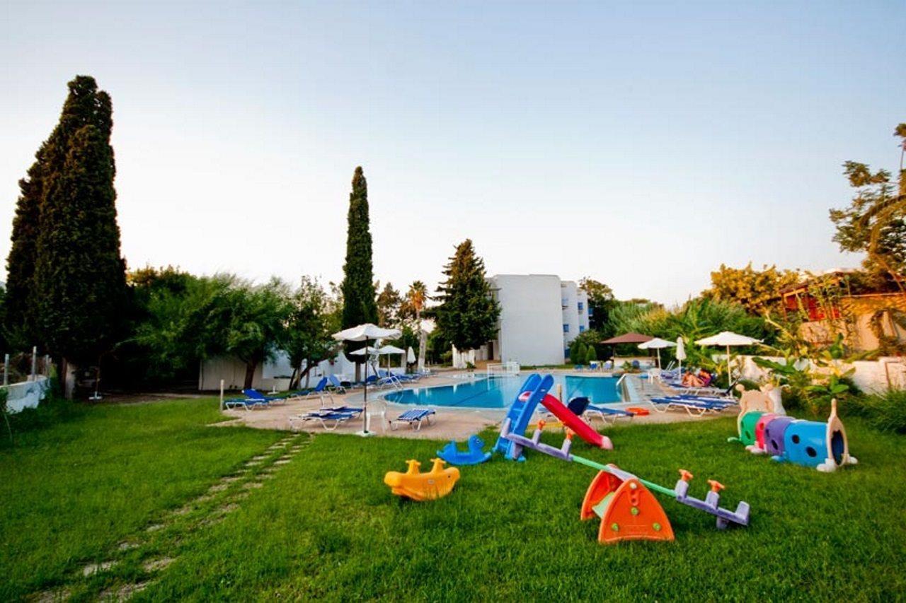 Theodorou Beach Hotel Apartments Psalidi (Kos) Exterior foto