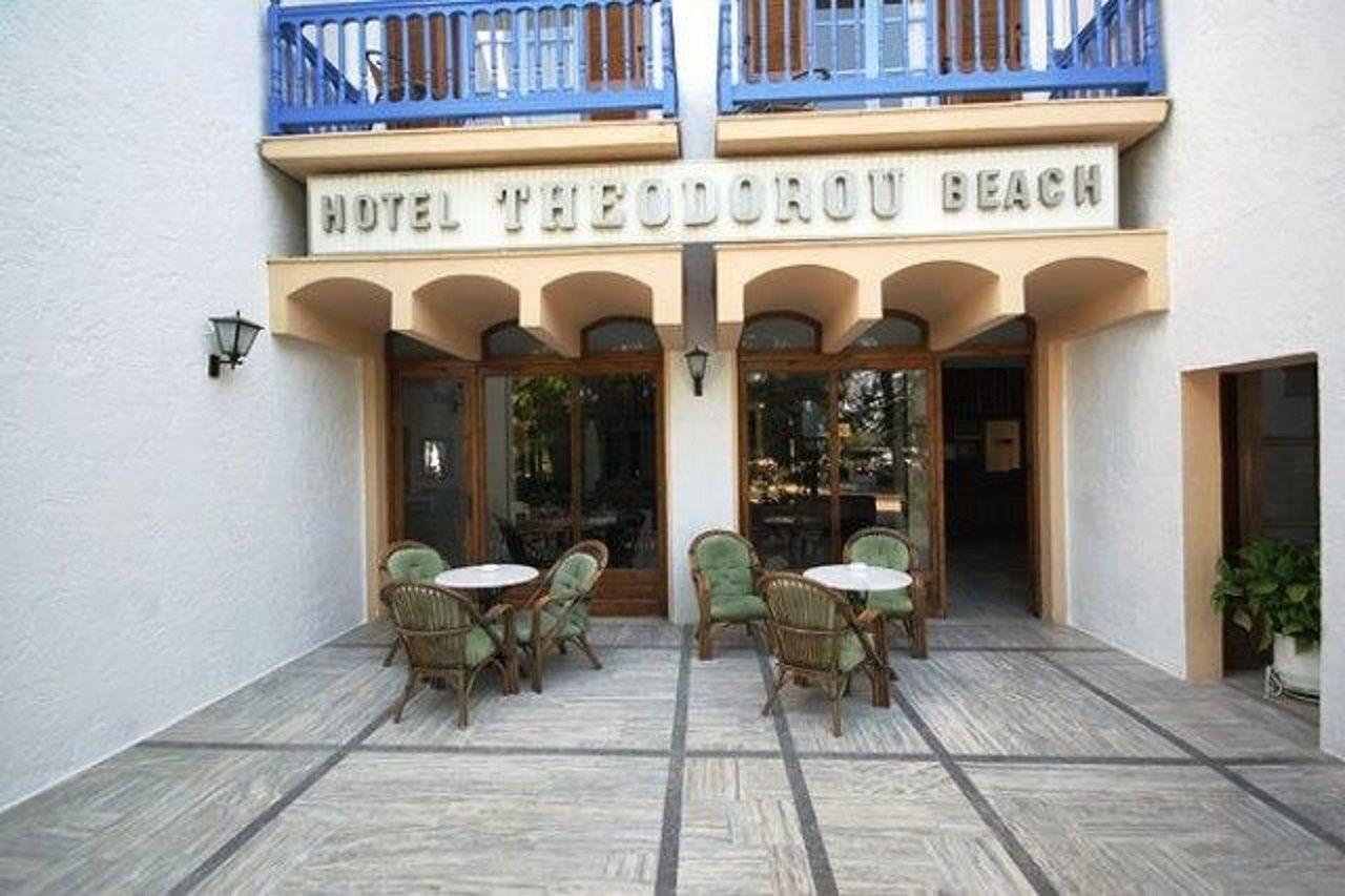 Theodorou Beach Hotel Apartments Psalidi (Kos) Exterior foto
