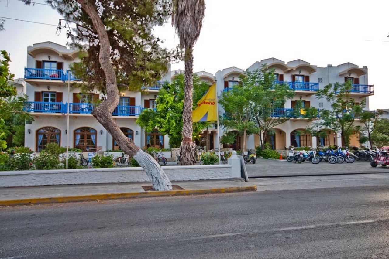 Theodorou Beach Hotel Apartments Psalidi (Kos) Exterior foto