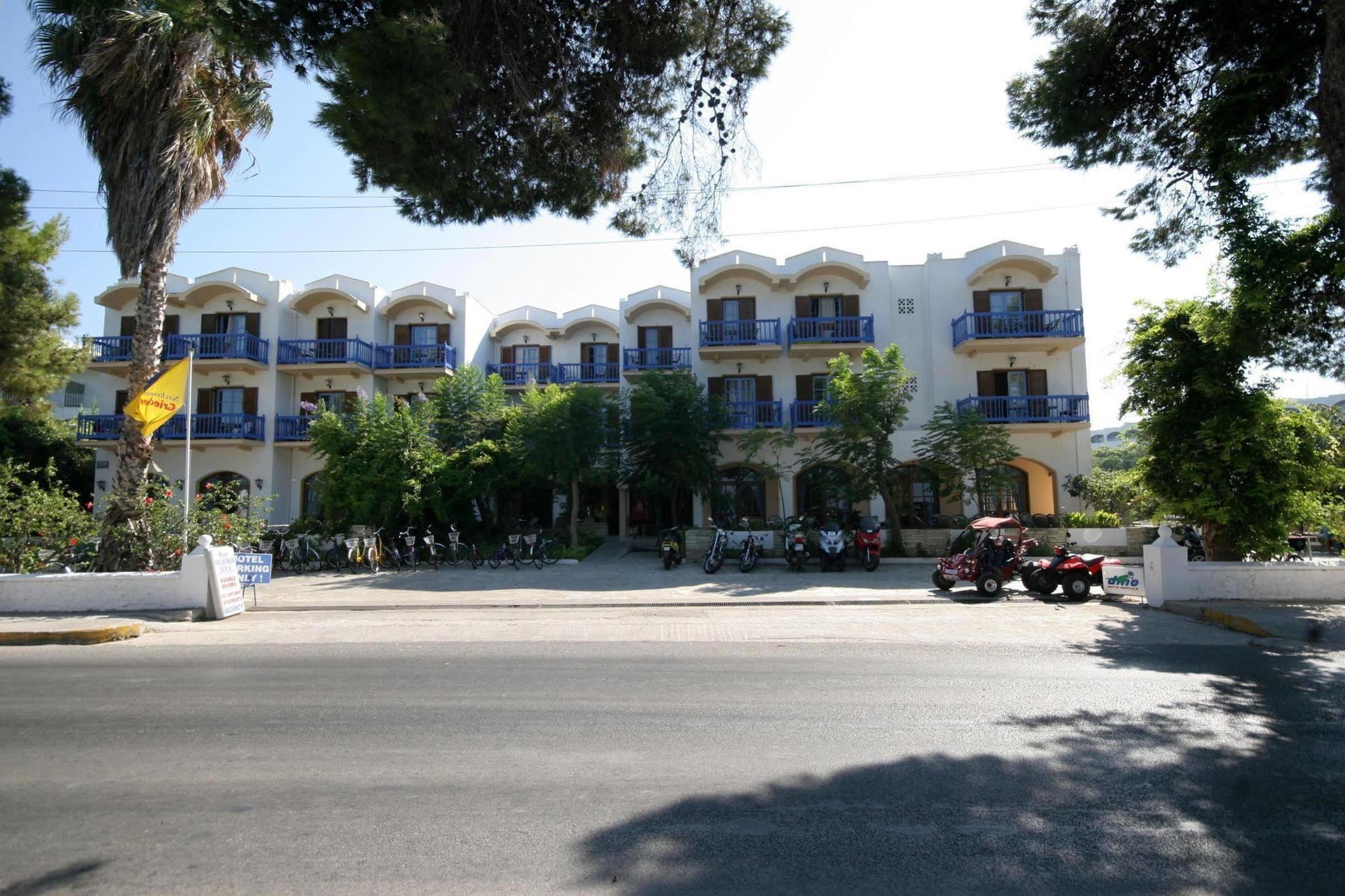 Theodorou Beach Hotel Apartments Psalidi (Kos) Exterior foto