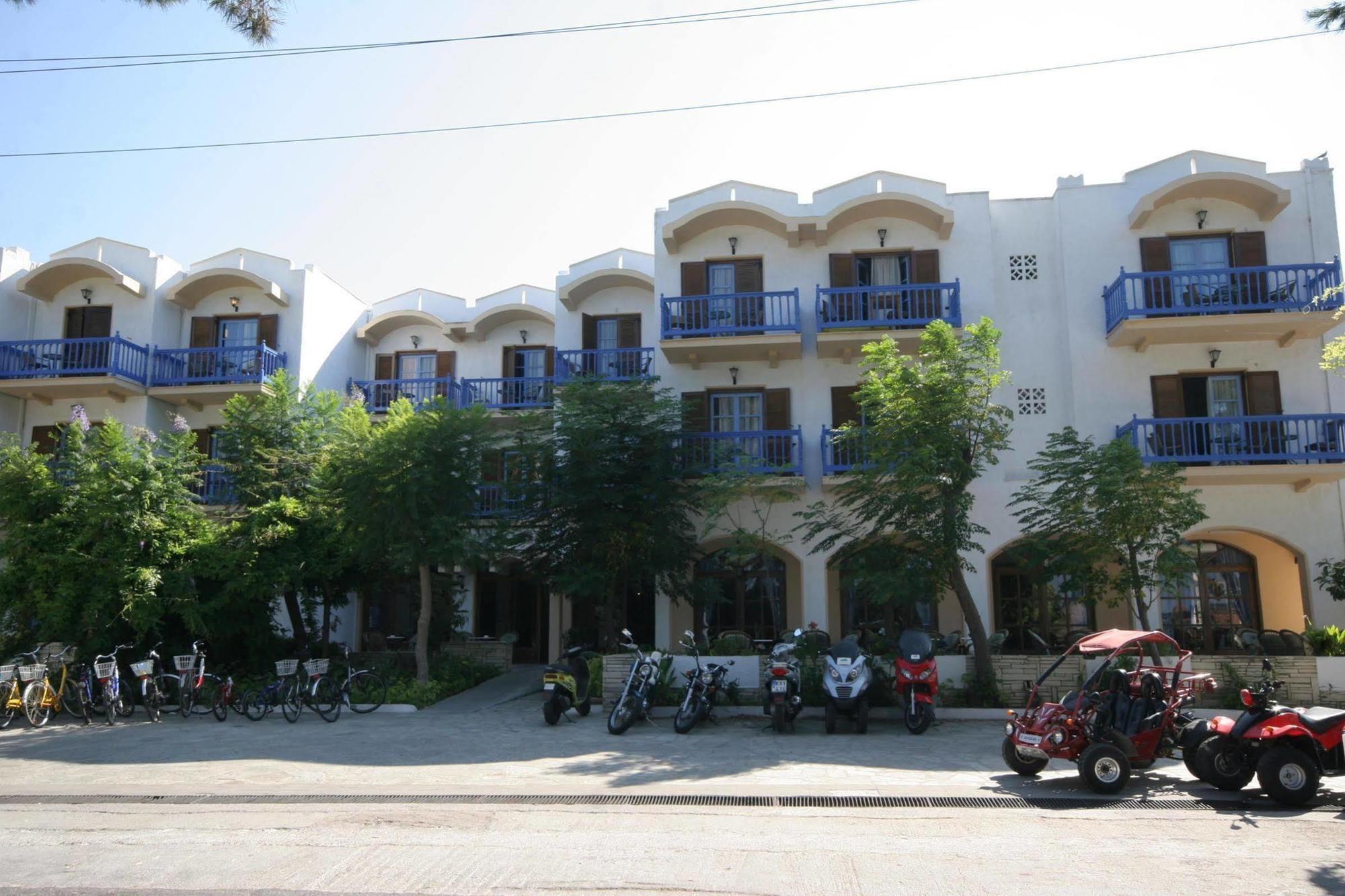 Theodorou Beach Hotel Apartments Psalidi (Kos) Exterior foto