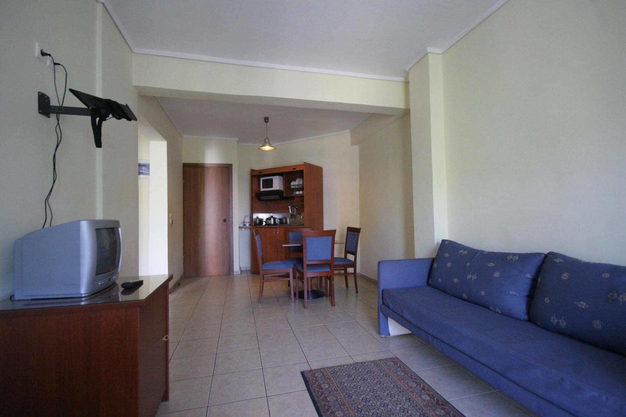 Theodorou Beach Hotel Apartments Psalidi (Kos) Exterior foto